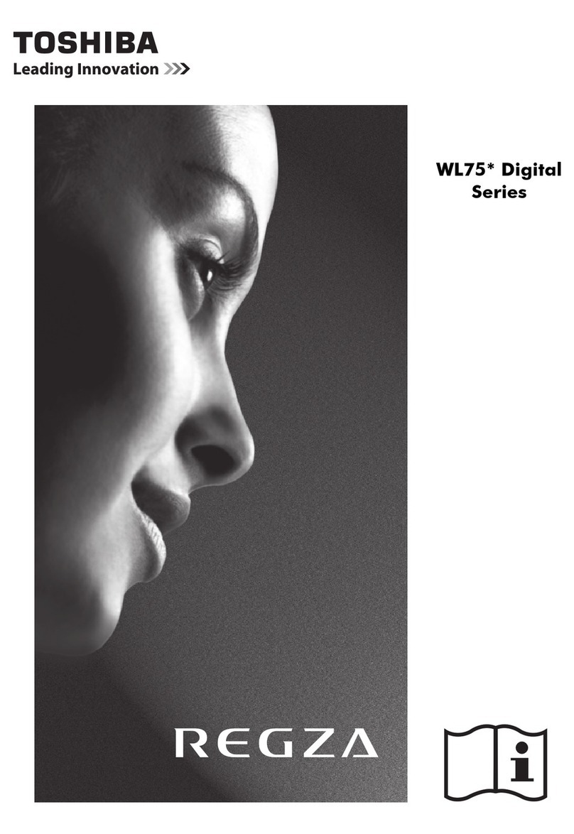 Toshiba Regza WL75 Digital Series Manual Del Usuario