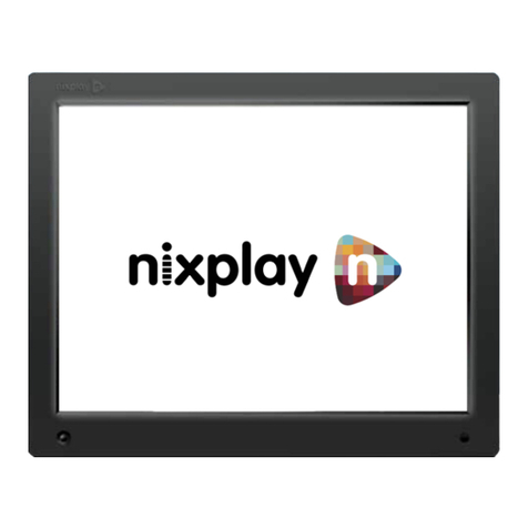 Nixplay W15A User manual