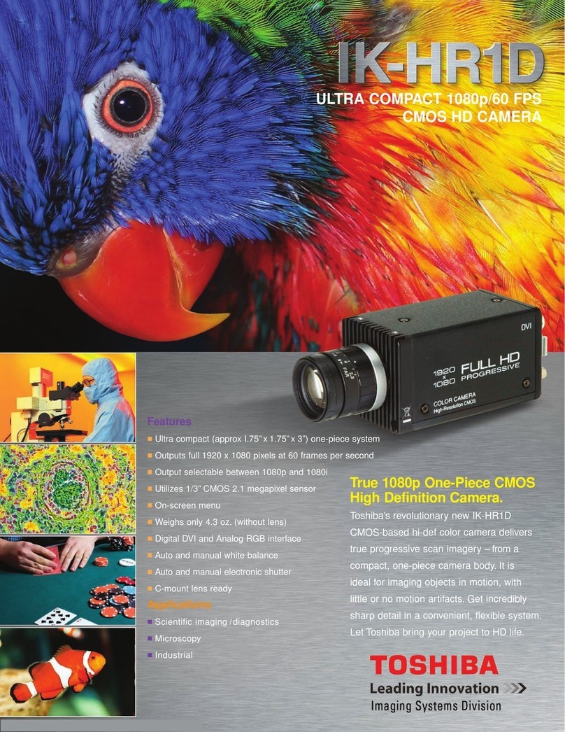 Toshiba IK-HR1D specification