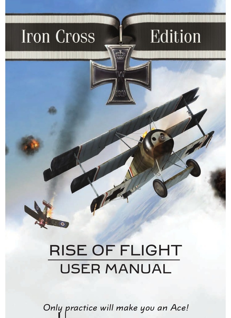 RISE OF FLIGHT iron cross edition user manual RISE OF FLIGHT iron cross edition user manual