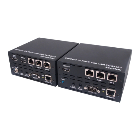 CYP CH-1109TXC User manual
