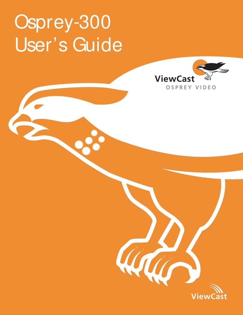 ViewCast Osprey-300 user guide