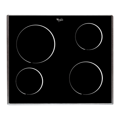Whirlpool AKT 108 User manual