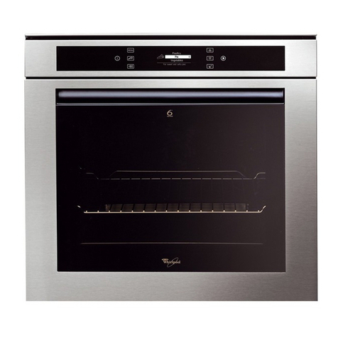 Whirlpool AKZM 6560 User and maintenance manual