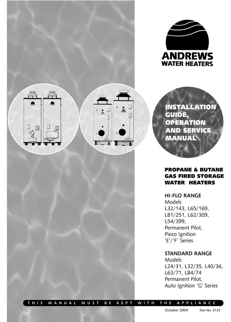 andrews L32/143 Installation guide, operation and service manual andrews L32/143 Installation guide, operation and service manual