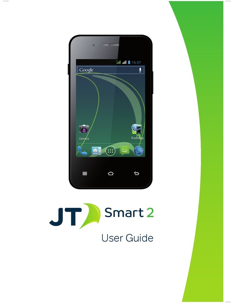 JT Smart2 User manual