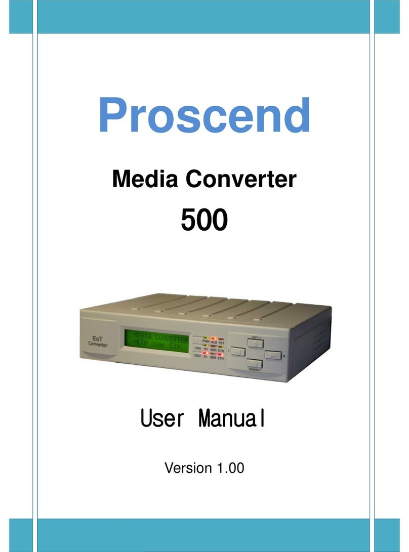 Proscend 500 user manual
