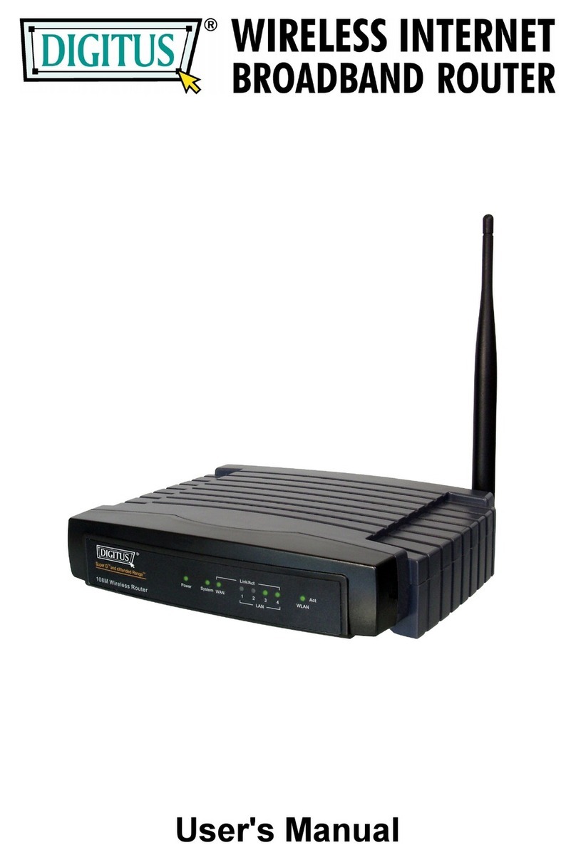 Digitus DN-7039-A user manual