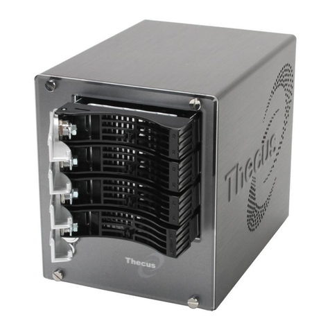 Thecus N4100+ user manual