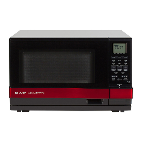 Sharp Steamwave AX1100J User manual