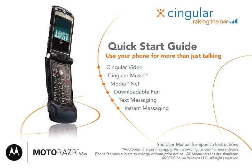 Motorola RAZR V3xx User manual