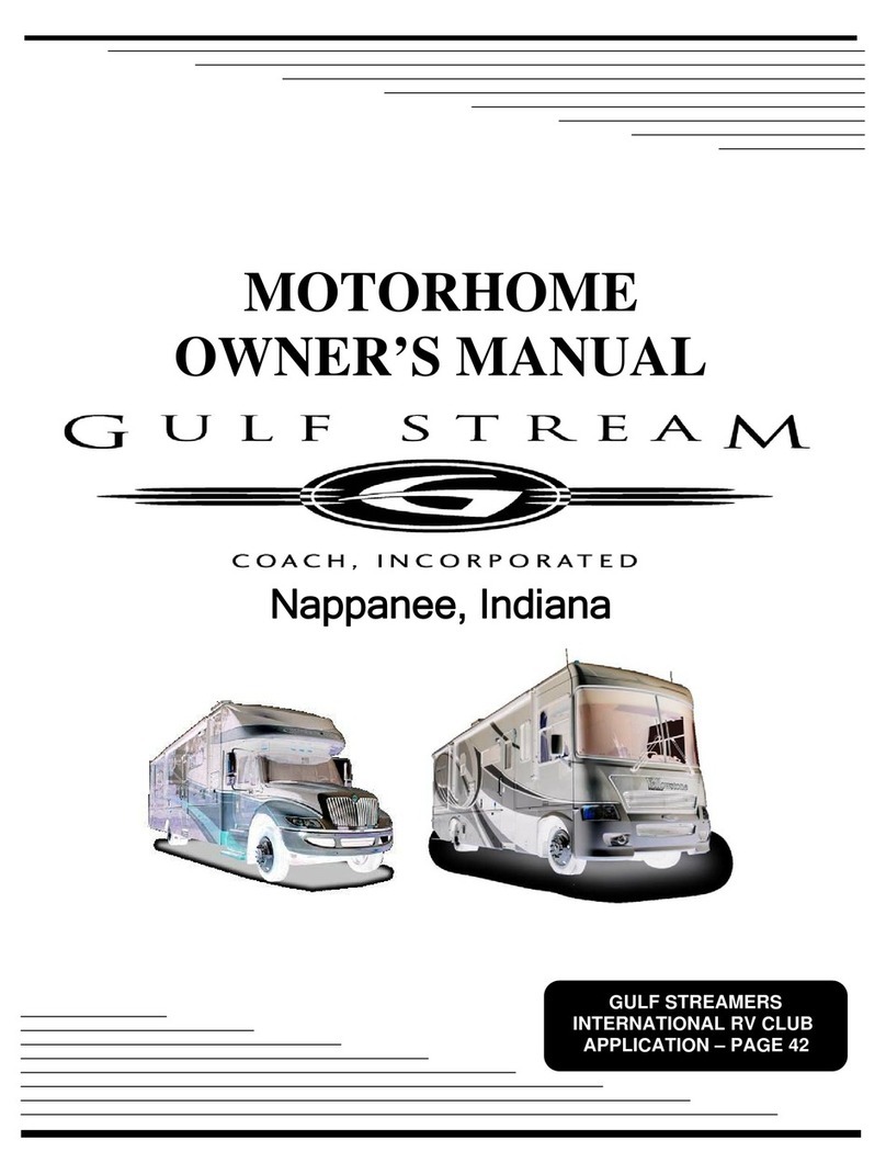 Gulfstream Nappanee owner's manual