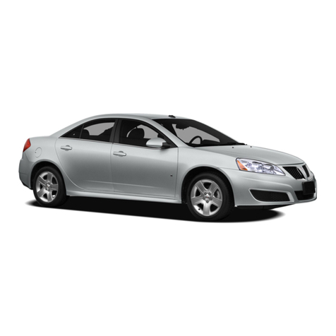 Pontiac G6 2010 User manual