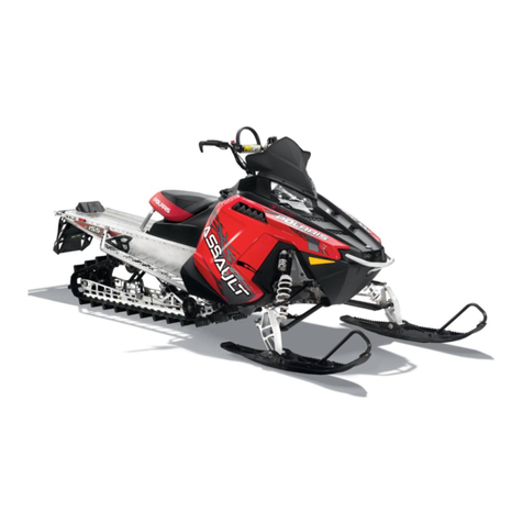Polaris 600 PRO RMK 2013 User manual Polaris 600 PRO RMK 2013 User manual