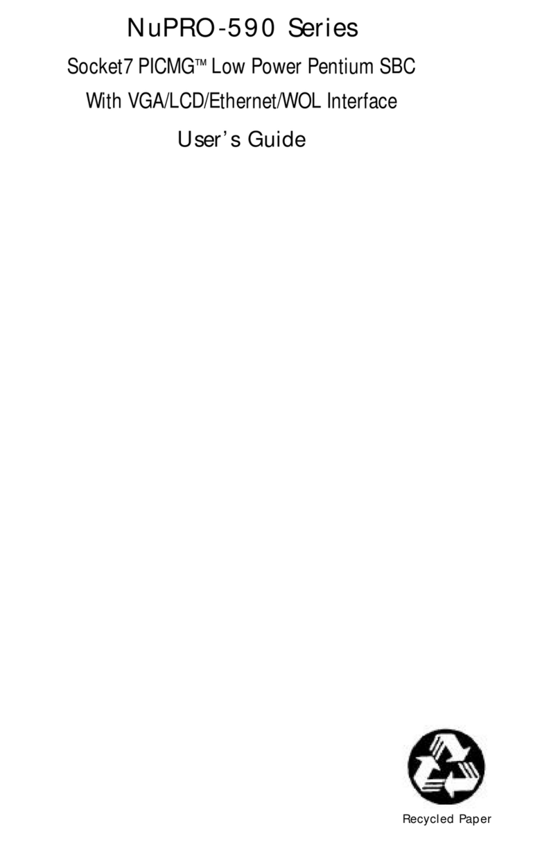 ADLINK Technology NuPRO-590 Series User manual