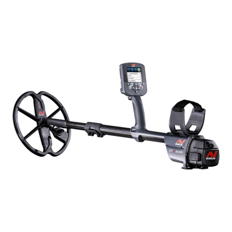 Minelab CTX3030 instruction manual