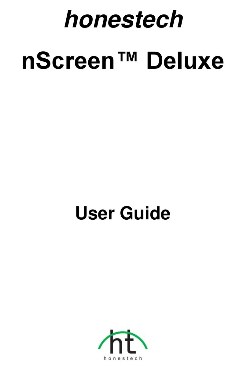 Honestech nScreen Deluxe user guide