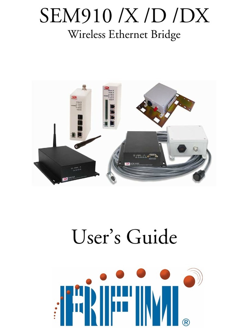 RFM SEM910 user guide