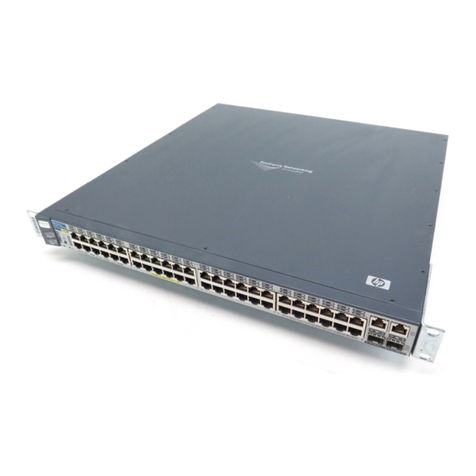 HP ProCurve Series 2600 User manual