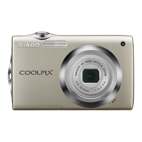 Nikon Coolpix S3000 Quick user guide