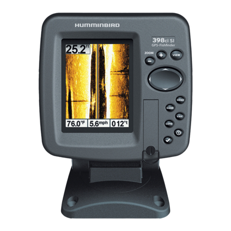Humminbird 398ci SI Combo Operation manual