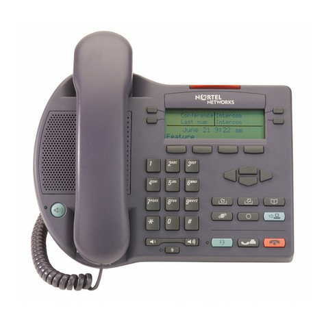 Nortel Networks IP Phone 2002 User manual Nortel Networks IP Phone 2002 User manual
