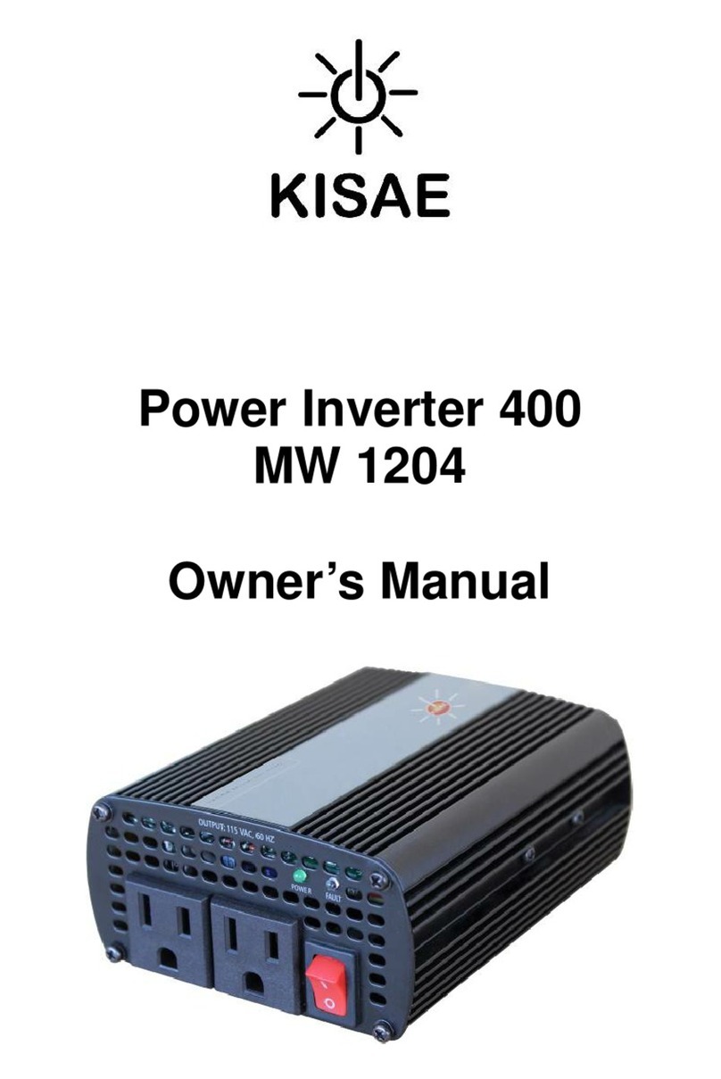 Kisae MW 1204 User manual