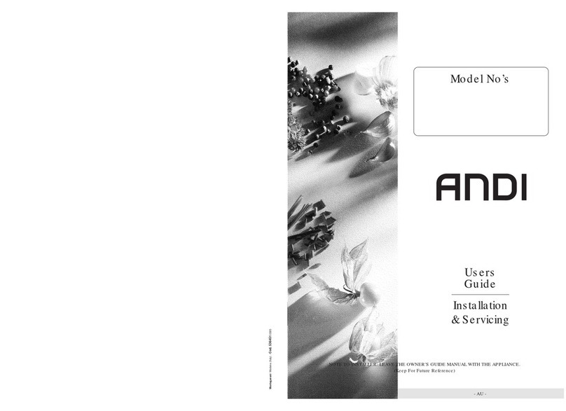 ANDI AFPH301CX user guide