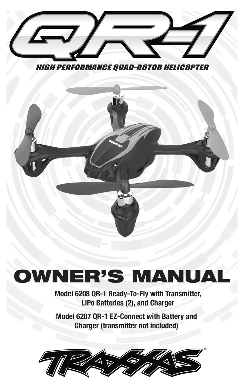Traxxas 6208 QR-1 User manual