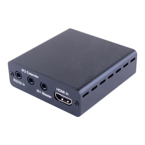 CYP CH-506TXPLRXPL User manual