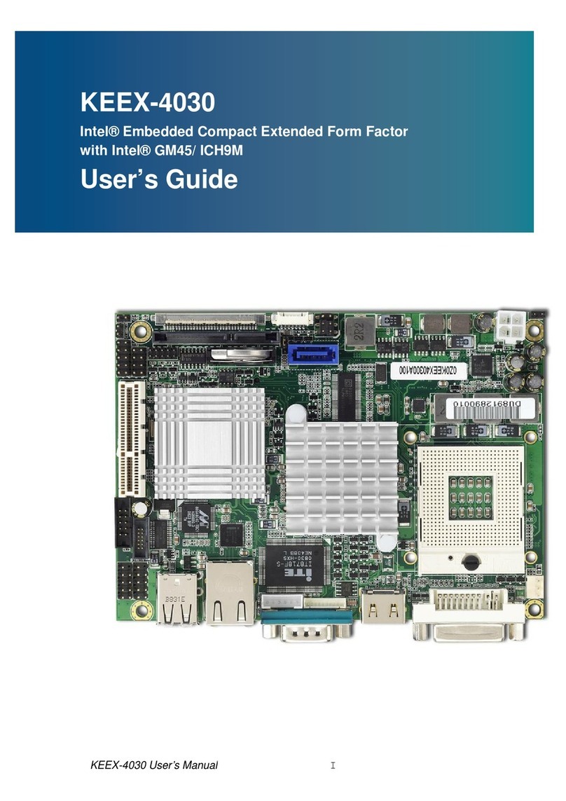 Quanmax KEEX-4030 User manual