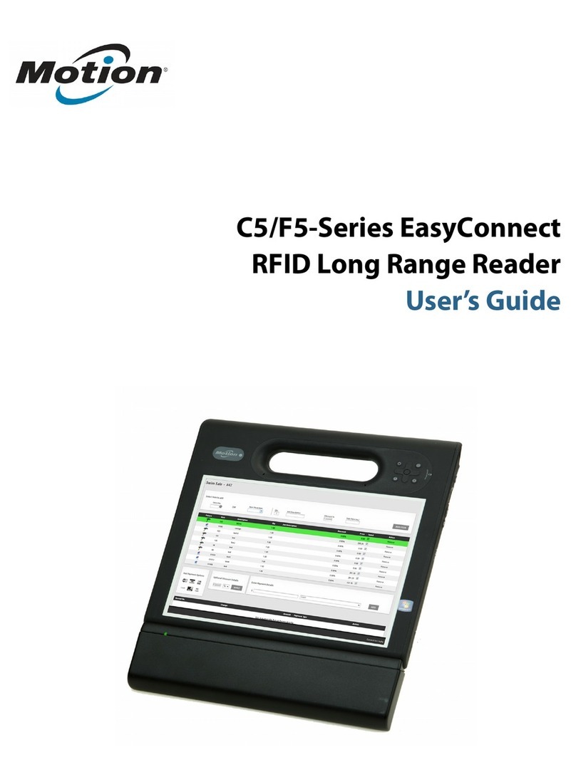 Motion C5 Series Easy Connect user guide