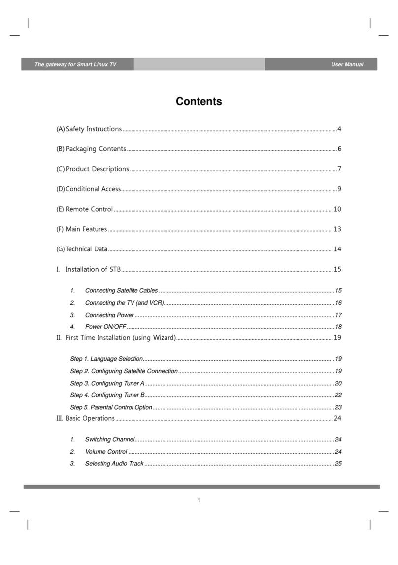 Xtrend HD digital satellite receiver User manual