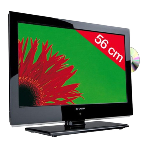 Sharp LC-22DV240K User manual