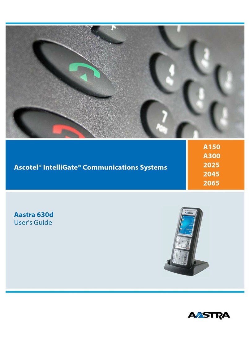 Aastra IntelliGate A150 User manual