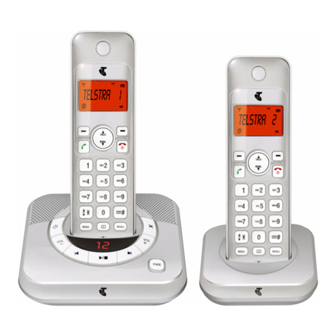 Telstra 8850 TRIPLE user guide