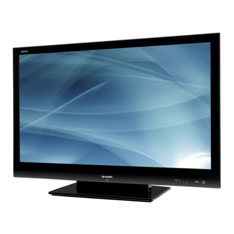 Sharp LC-32LE700E System manual