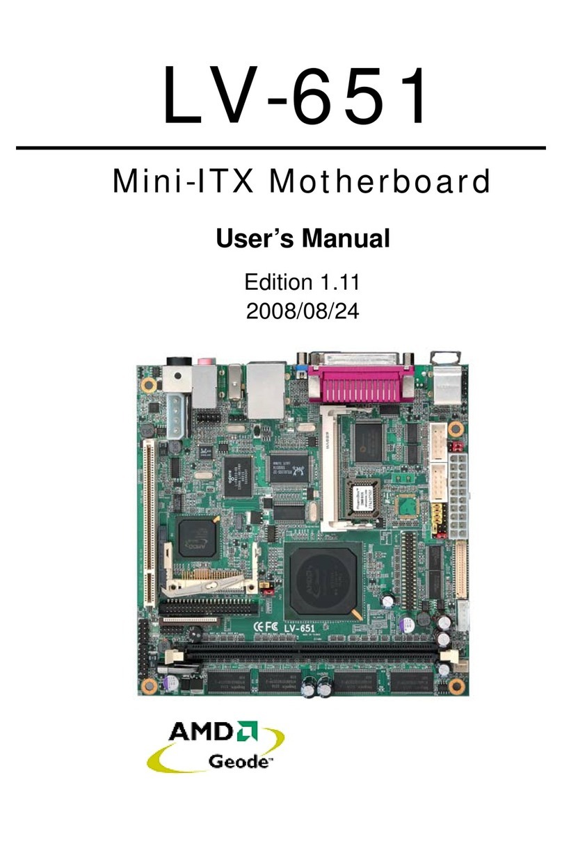 AMD Geode LV-651 user manual
