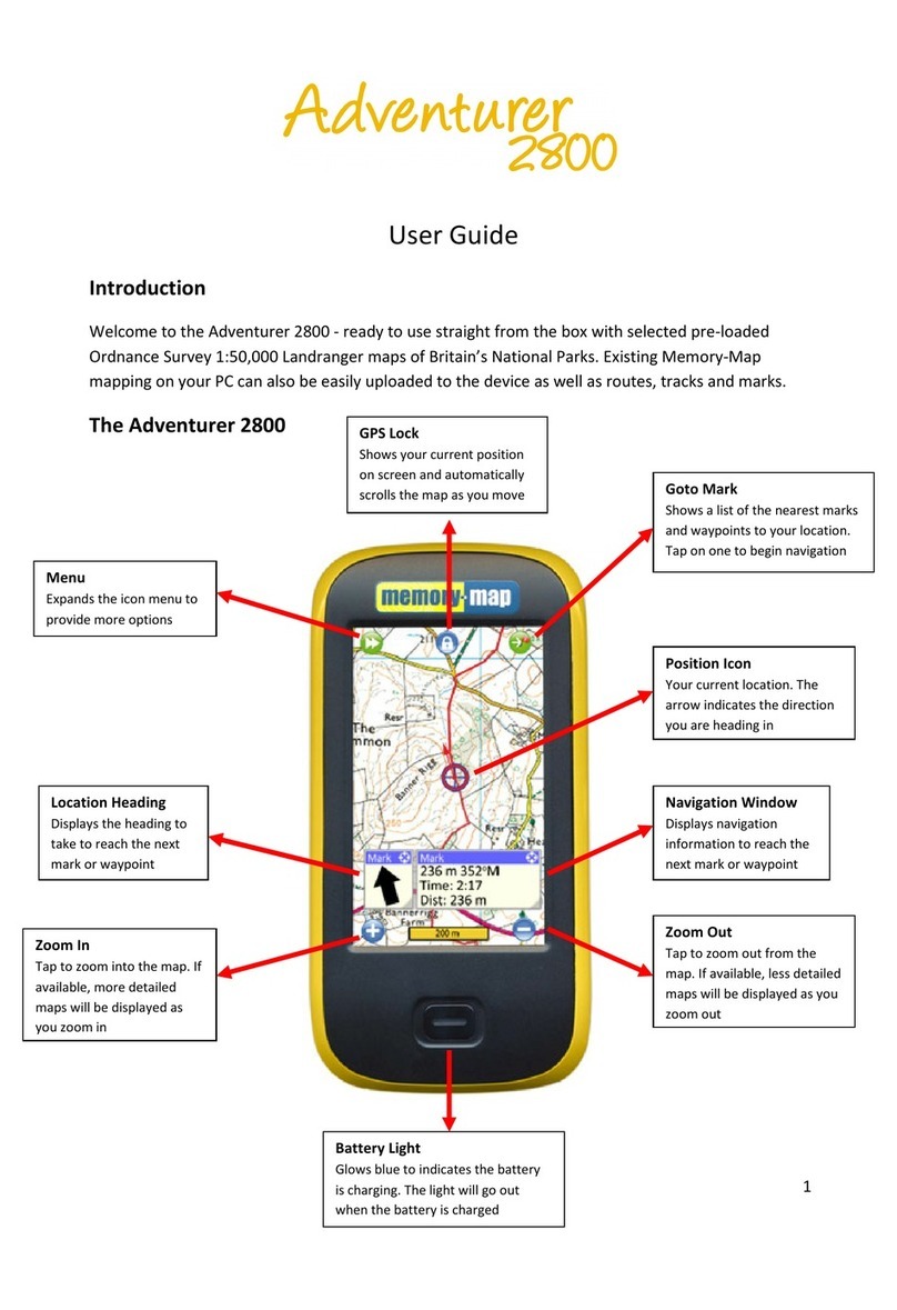 Memory-map Adventurer 2800 user guide