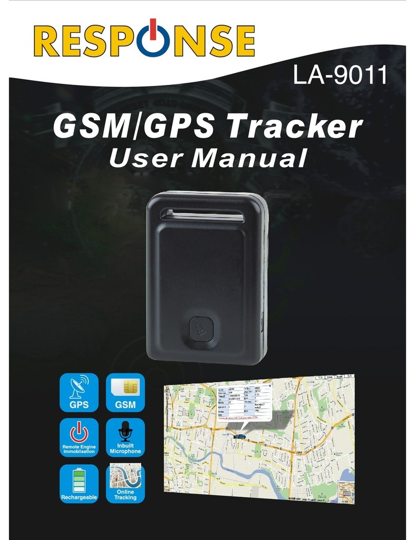 Response LA-9011 user manual
