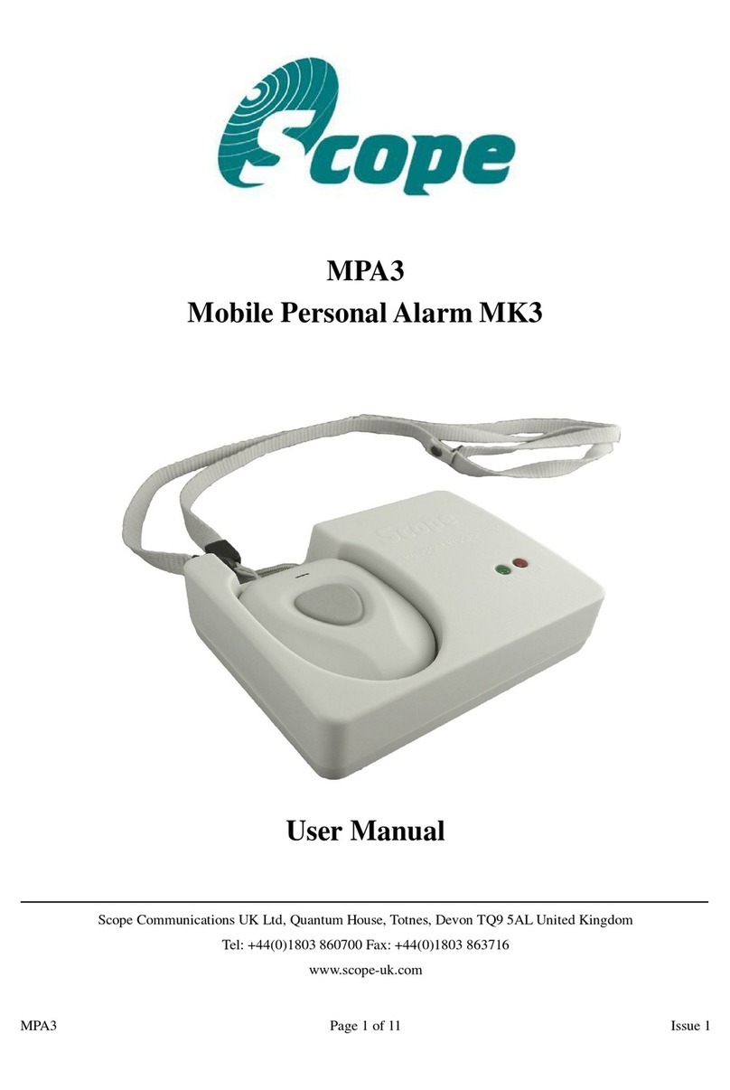scope MPA3 user manual