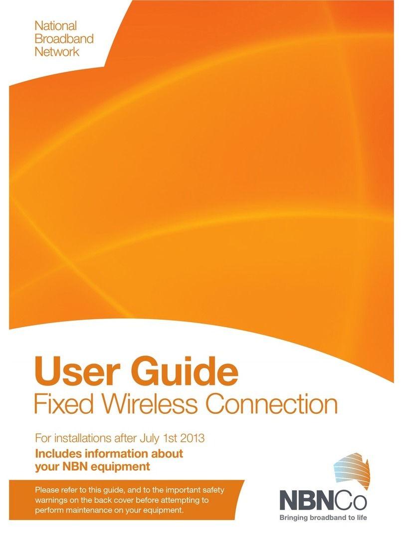 NBN Fixed Wireless Connection user guide
