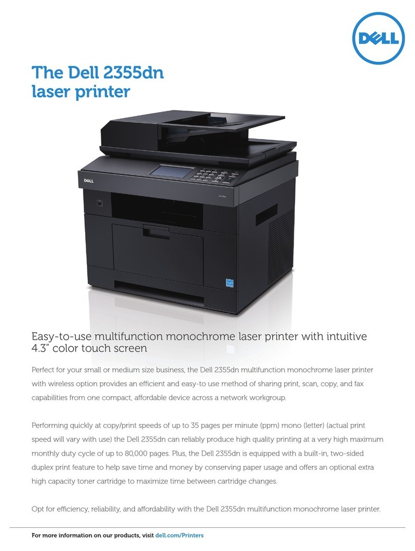 Dell 2355dn User manual