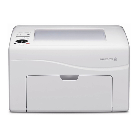 Fuji Xerox DocuPrint CP215 Series User manual
