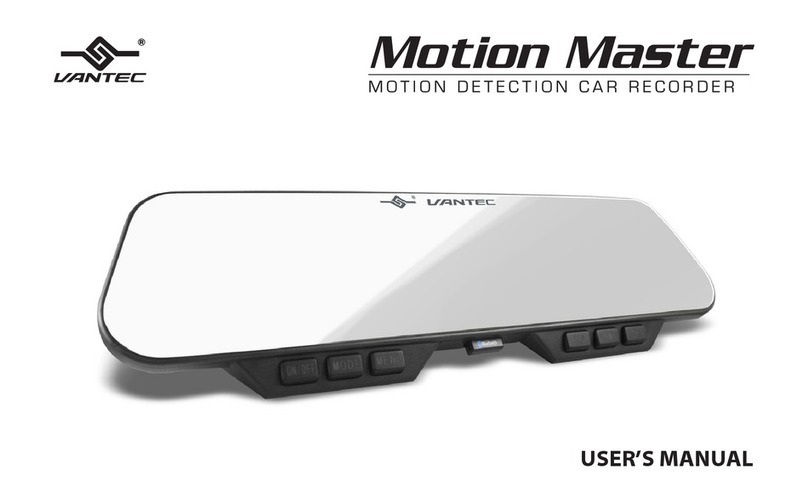 Vantec Motion Master user manual