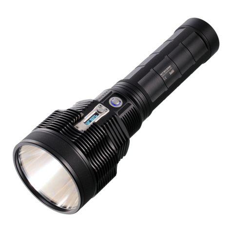 Nitecore TM 36 User manual
