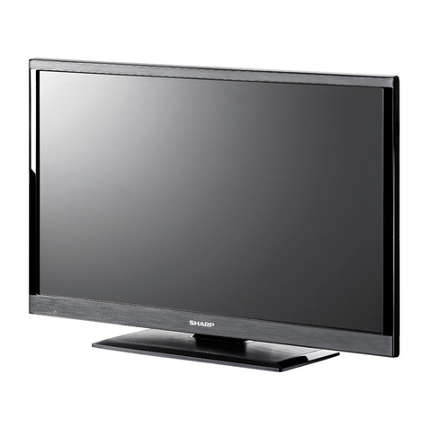 Sharp LC-32LD135E User manual