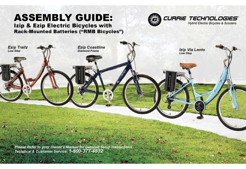 Currie tech eZip Trailz User manual