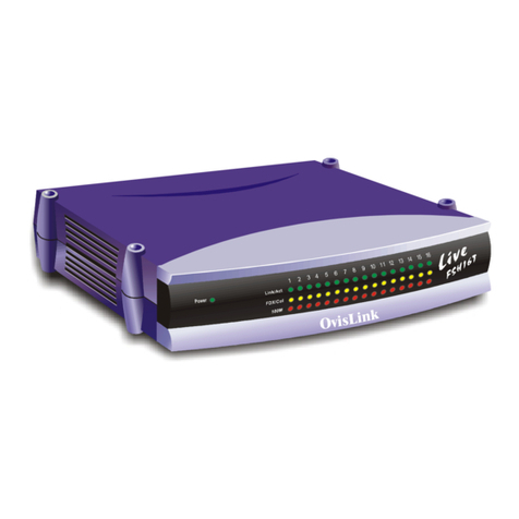 Ovislink Live-FSH16T User manual