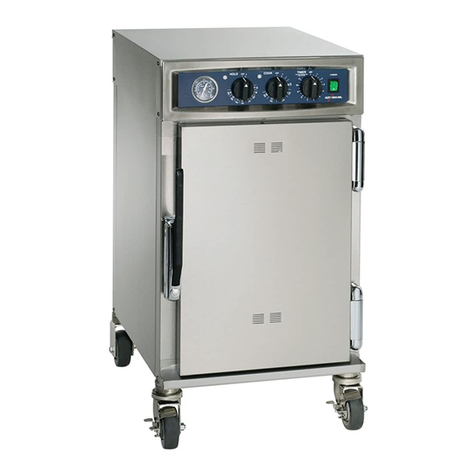 Alto-Shaam 500-TH-II SERIES Installation and operating instructions
